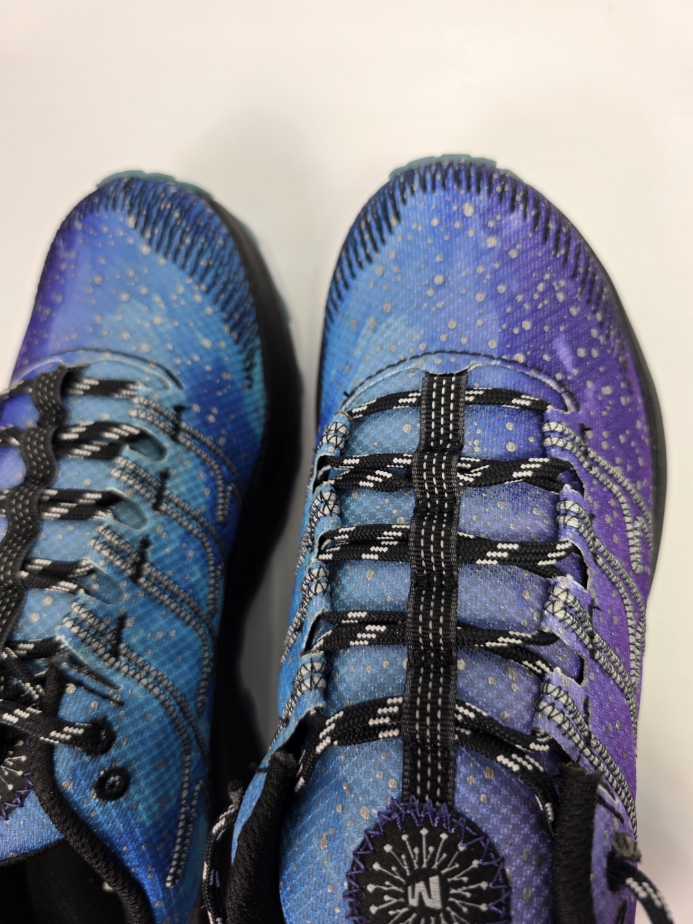 Merrell Moab Flight Galactic Float Pro Hiking Shoes Purple & Blue - Picture 10 of 16